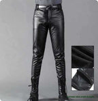 PU Leather Pants
