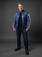Genuine Leather Motorcycle Jacket