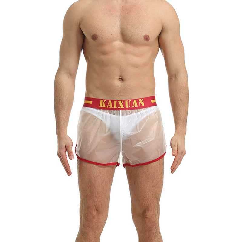 Transparent Sports Shorts