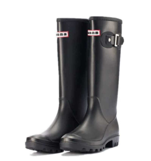 High-Tube Waterproof Rain Boots