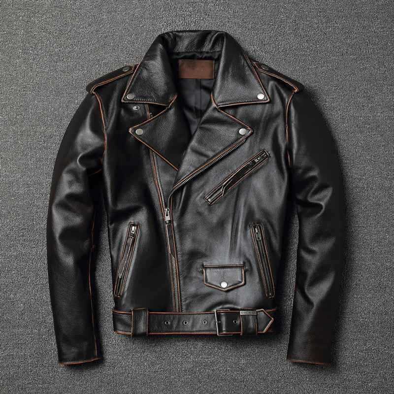 Classic Marlo Leather Jacket