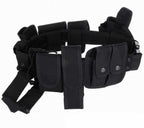 Tactical belt: ten piece set