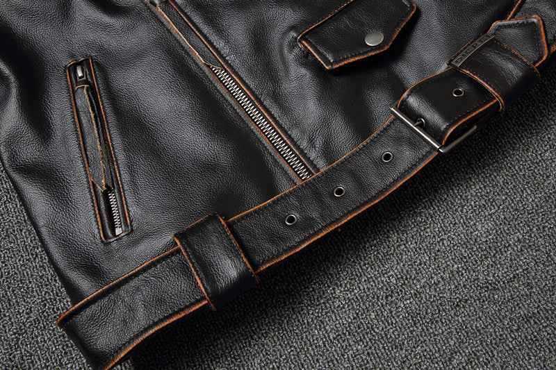 Classic Marlo Leather Jacket