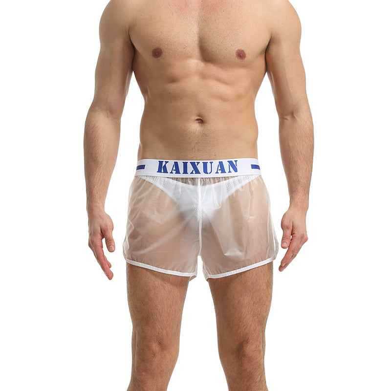 Transparent Sports Shorts