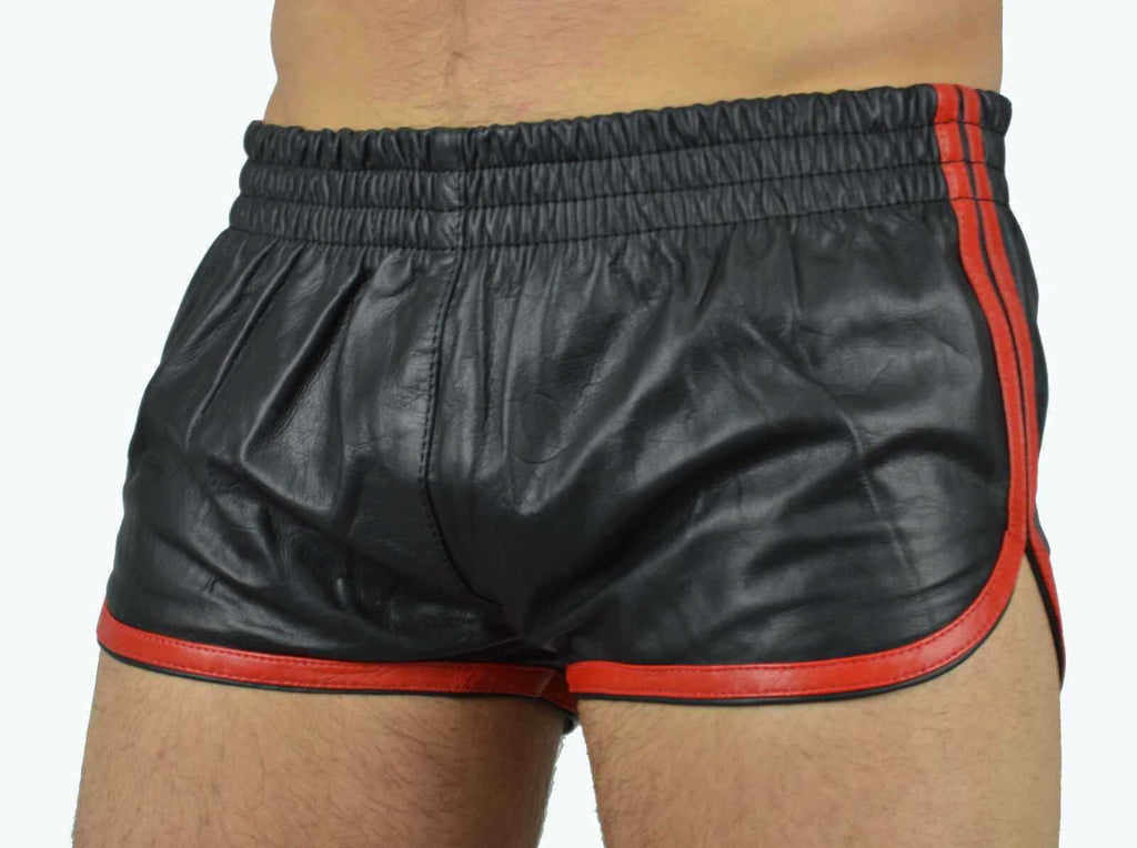 Casual Leather Pants