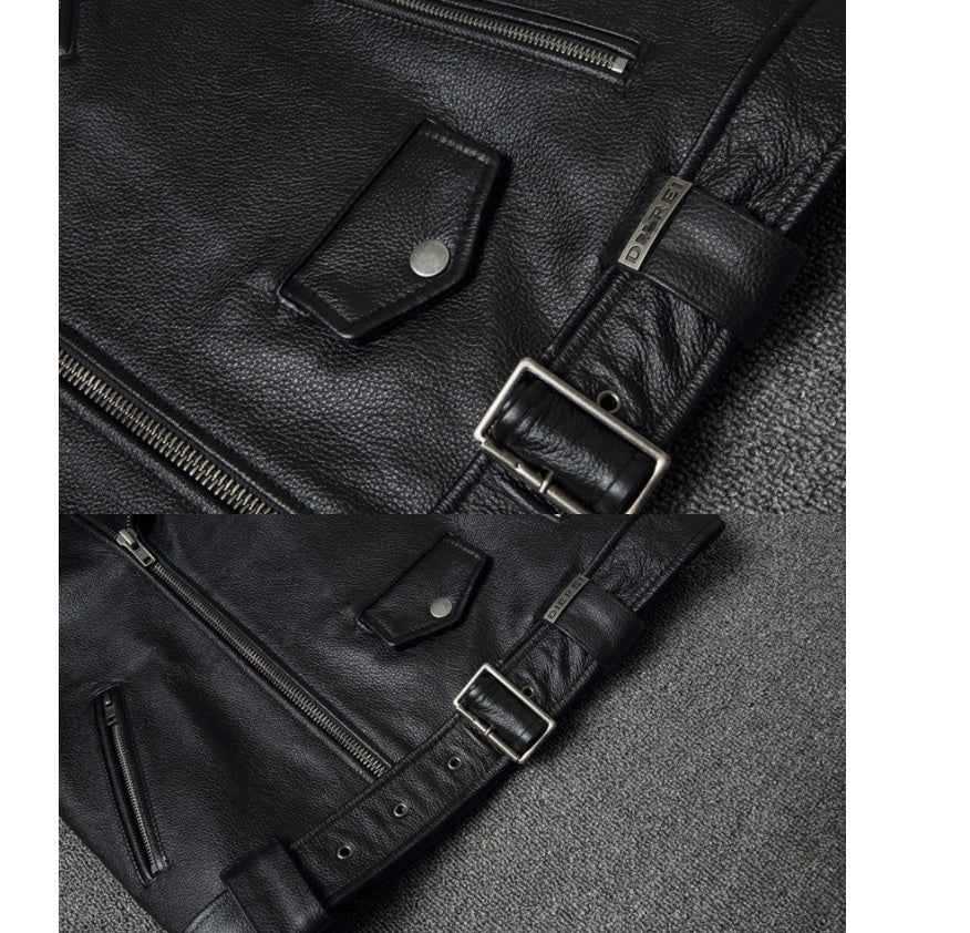 Classic Marlo Leather Jacket