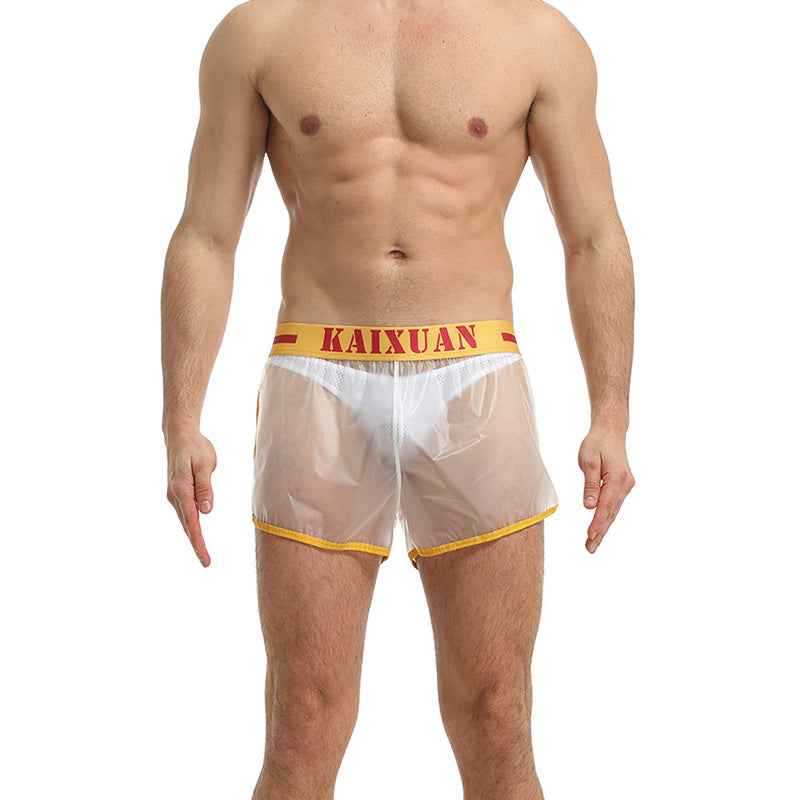 Transparent Sports Shorts