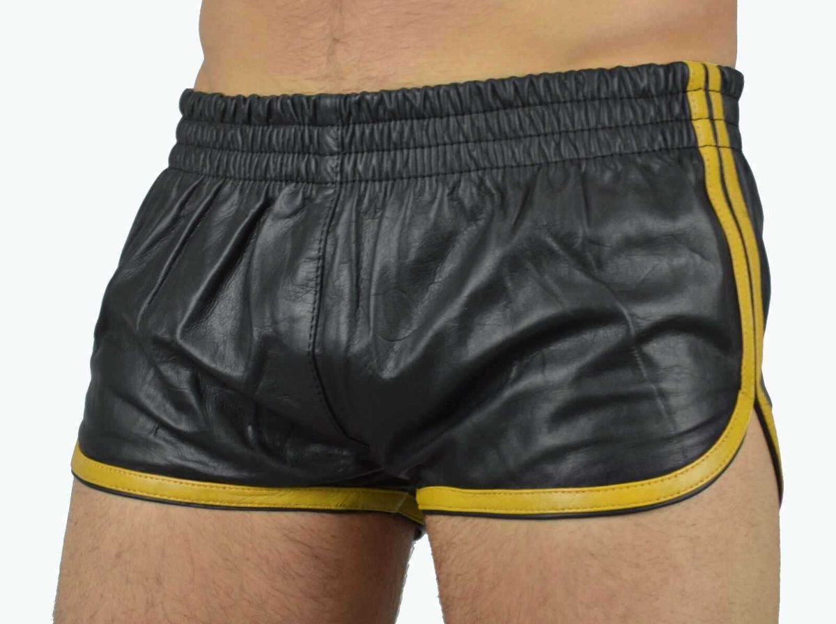 Casual Leather Pants