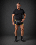 Casual Leather Shorts