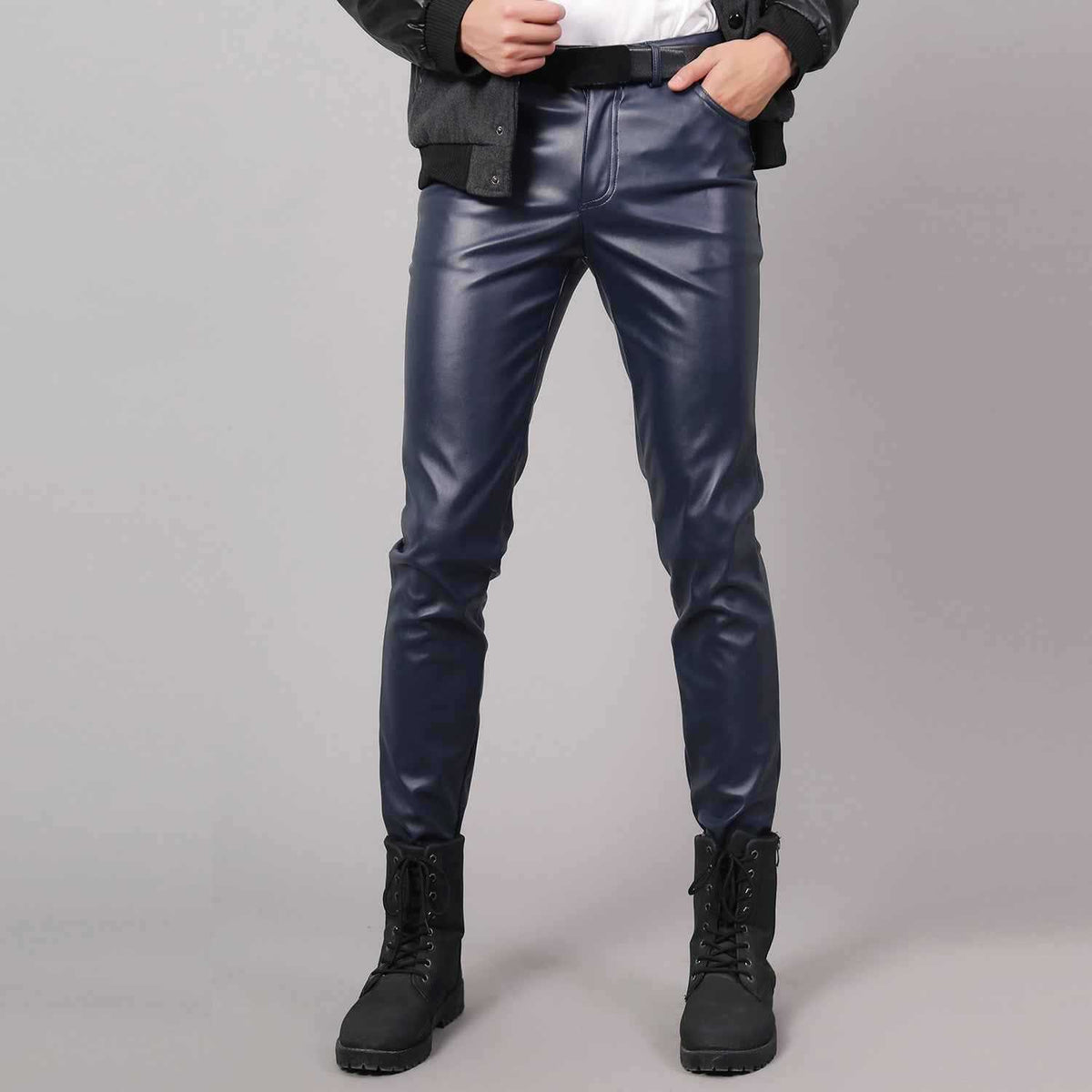 PU Leather Pants