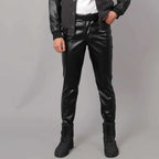 PU Leather Pants