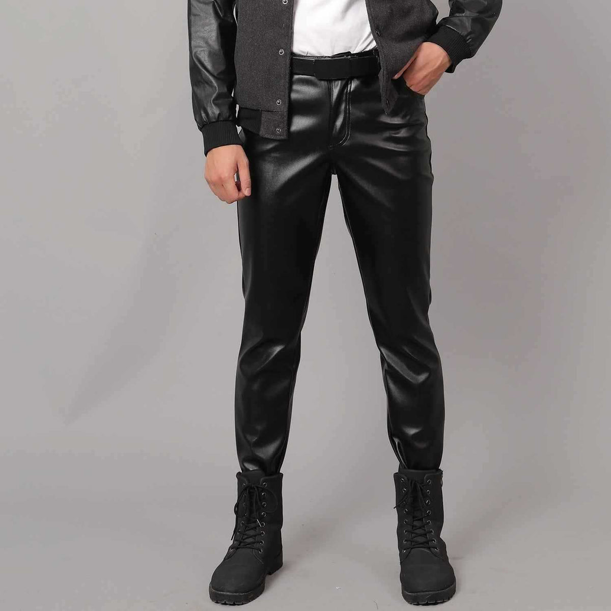 PU Leather Pants