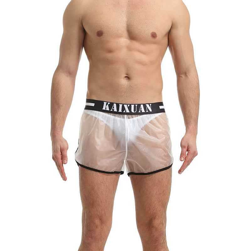Transparent Sports Shorts