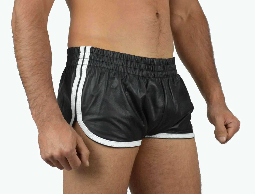 Casual Leather Pants